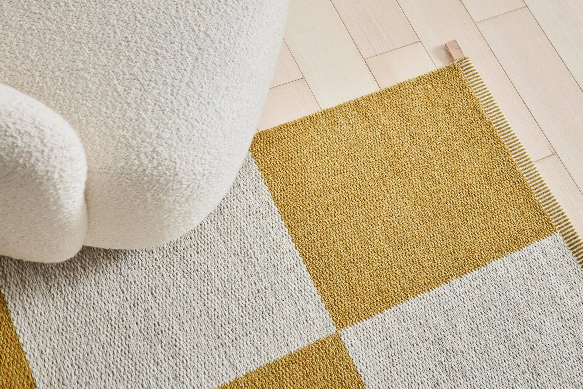Checkerboard Icon matta, 450 Sunny day, 200x300 cm Kasthall