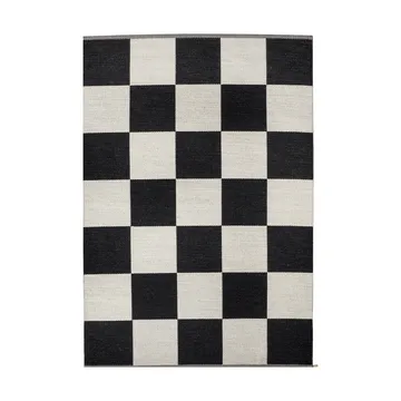 Checkerboard Icon matta - 554 Midnight black, 200x300 cm - Kasthall