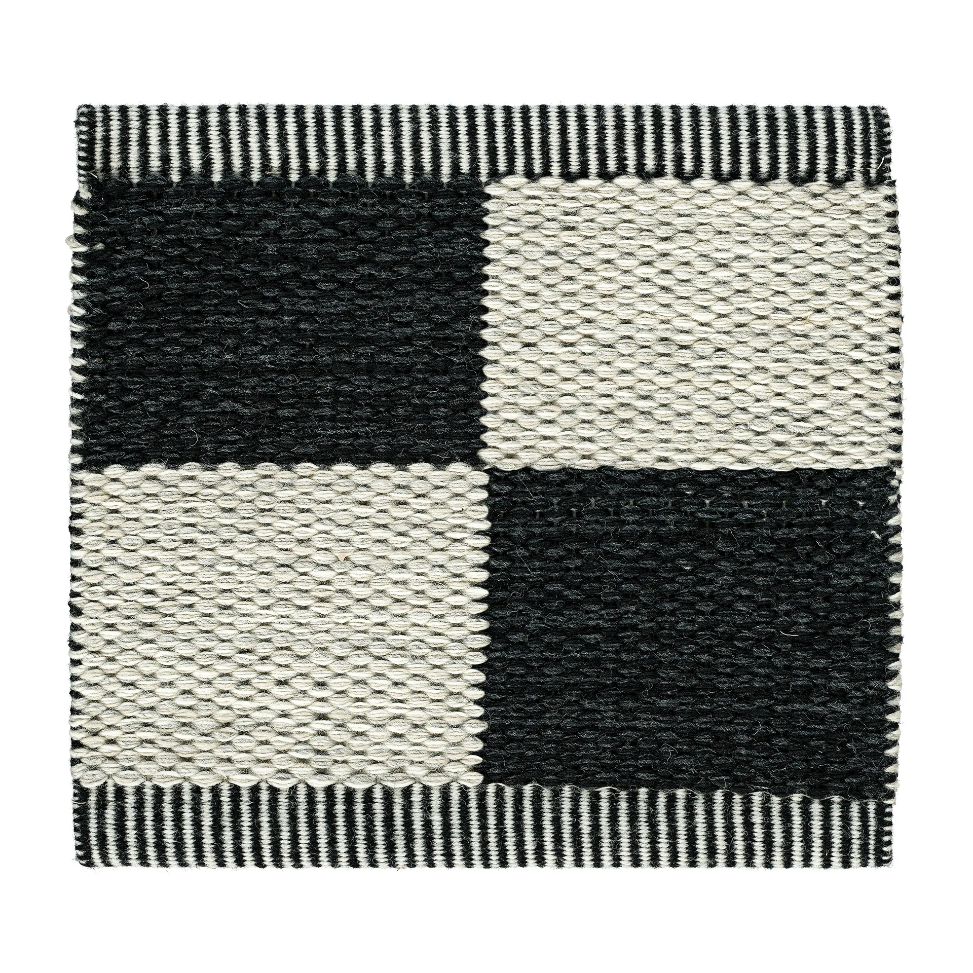 Checkerboard Icon matta 85x200 cm, Midnight black 554 Kasthall