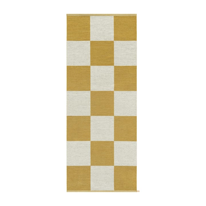 Checkerboard Icon matta 85x200 cm - Sunny Day 450 - Kasthall