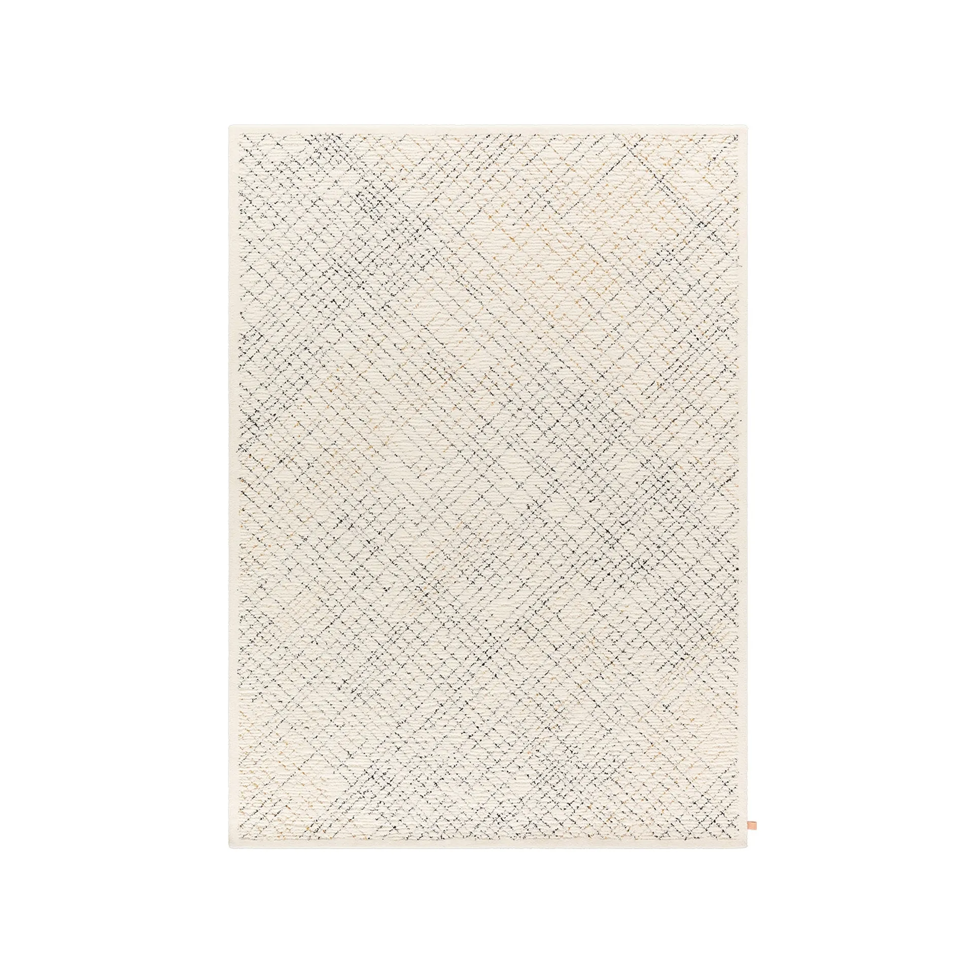 Diamond matta, White diamond 170x240 cm Kasthall
