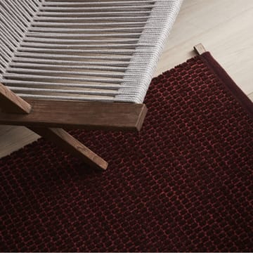 Doris matta - Cranberry red 200x300 cm - Kasthall