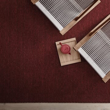 Doris matta - Cranberry red 200x300 cm - Kasthall