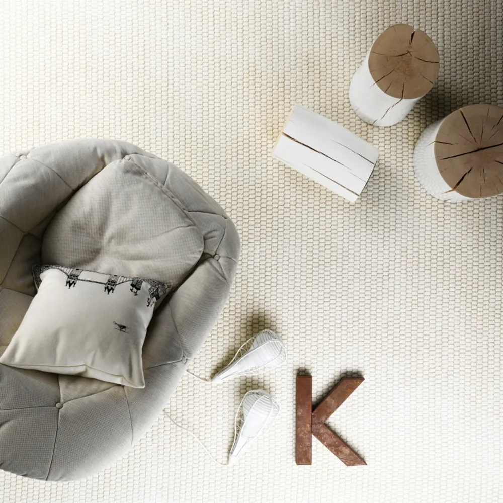 Doris matta, Radiant blue 170x240 cm Kasthall