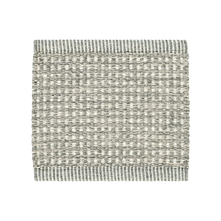Dot Icon gångmatta - dusty grey, 90x250 cm - Kasthall