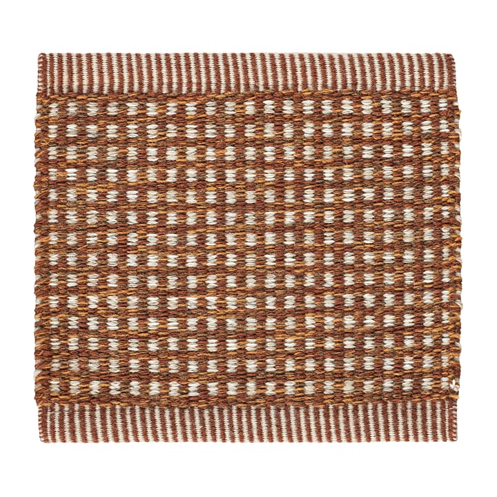 Dot Icon matta 170x240 cm, Burnt Terracotta 781 Kasthall