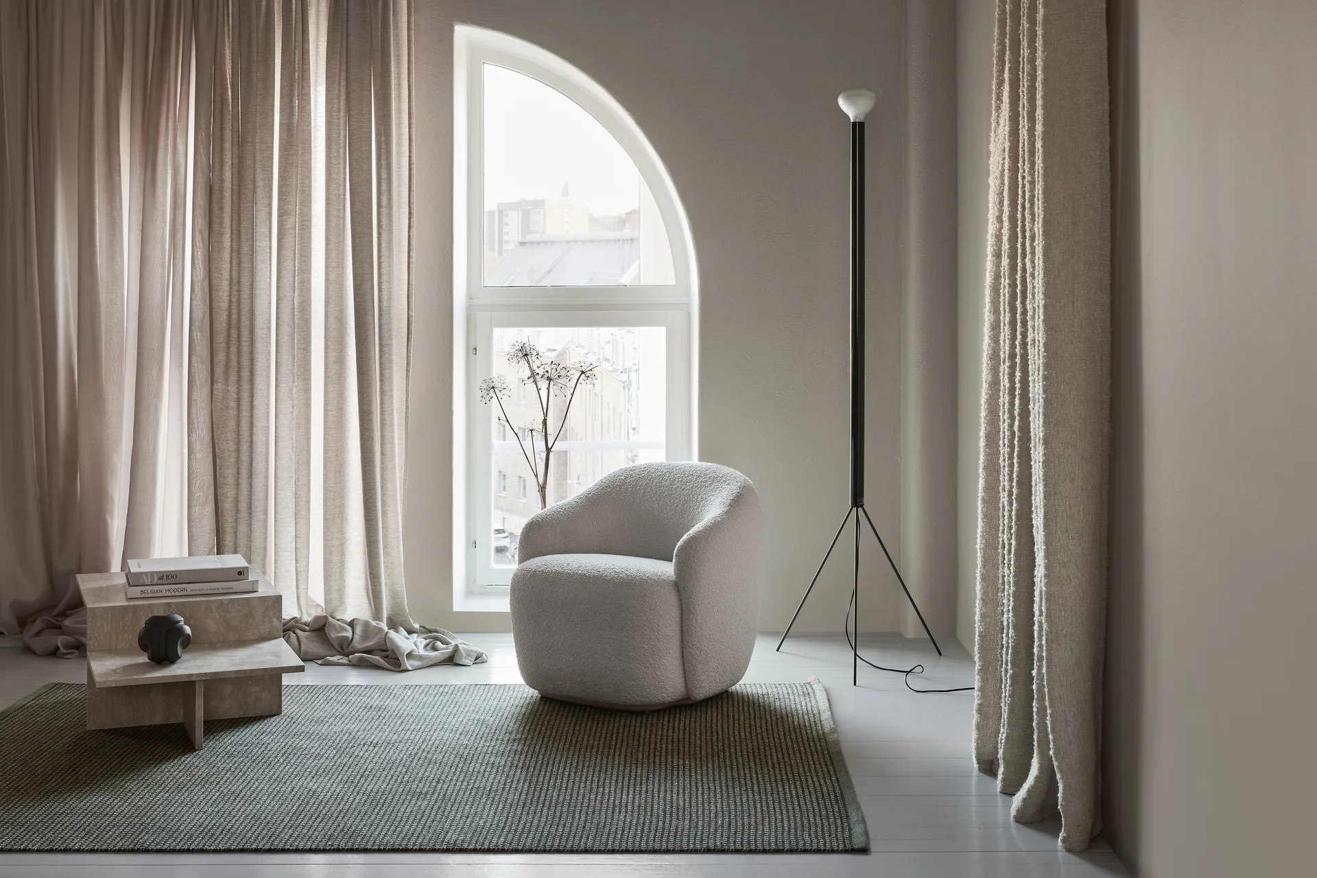 Dot Icon matta 200x300 cm, Raw Umber 783 Kasthall