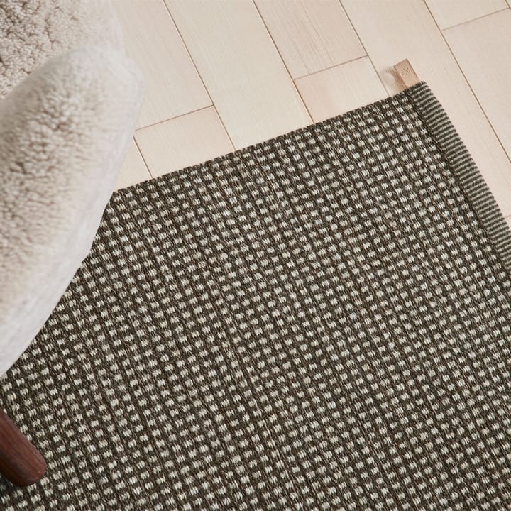 Dot Icon matta backing, Silver green 883 200x300 cm Kasthall