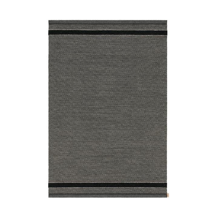 Goose Eye Anniversary matta - Black velvet, 290x400 cm - Kasthall