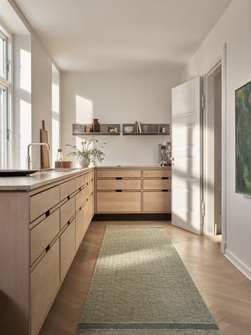 Goose Eye Anniversary matta - Minty fresh, 290x400 cm - Kasthall