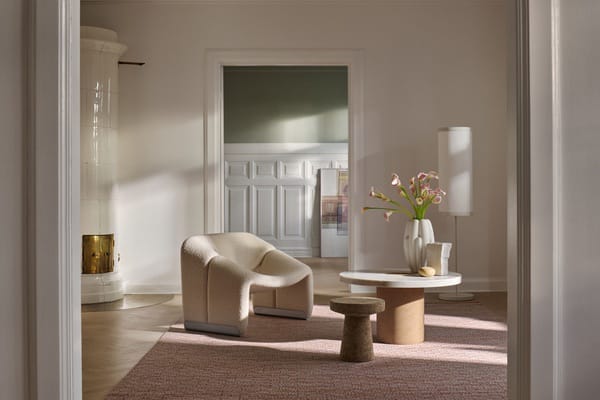 Goose Eye Anniversary matta, Pink bliss, 290x400 cm Kasthall