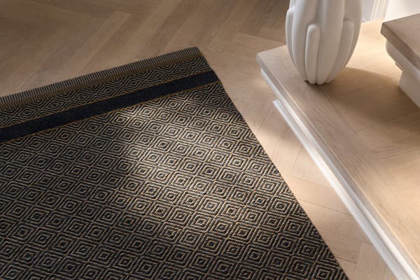 Goose Eye Anniversary matta, Soft pearl, 240x350 cm Kasthall