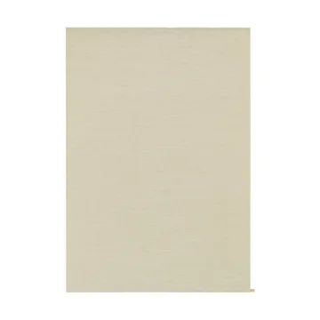 Gryn matta - 165x240 cm, Kalk 881 - Kasthall