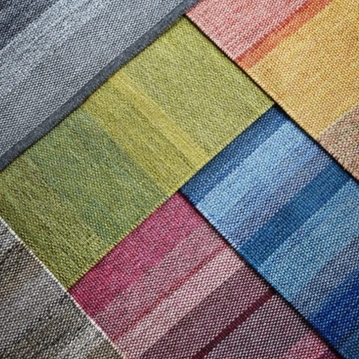 Harvest matta, Blå 300x200 cm Kasthall