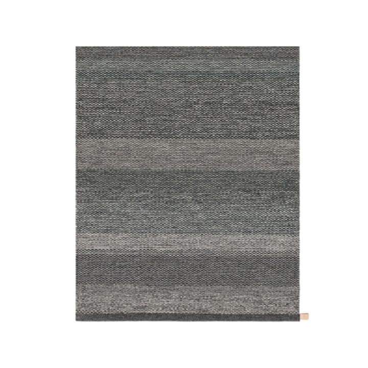Harvest matta - black/grey, 170x240 cm - Kasthall
