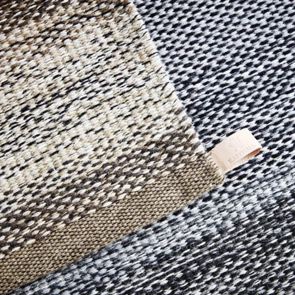 Harvest matta, Svart-grå 240x170 cm Kasthall