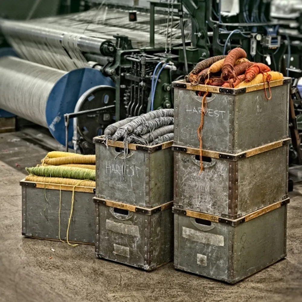 Harvest matta, Svart-grå 300x200 cm Kasthall