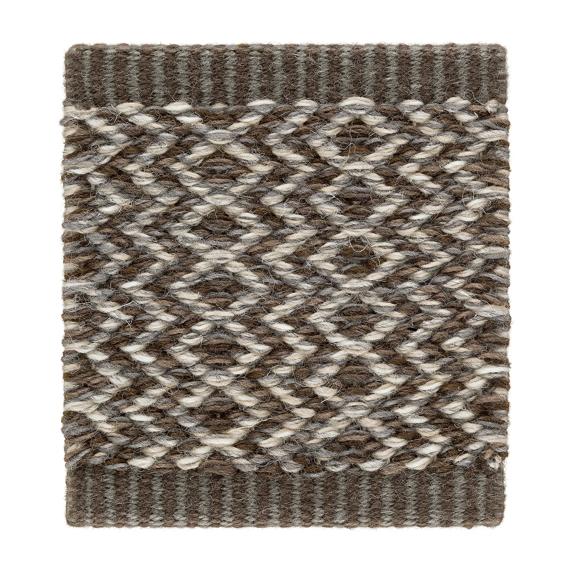 Ingrid Icon matta 160x240 cm, Brown-grey Kasthall