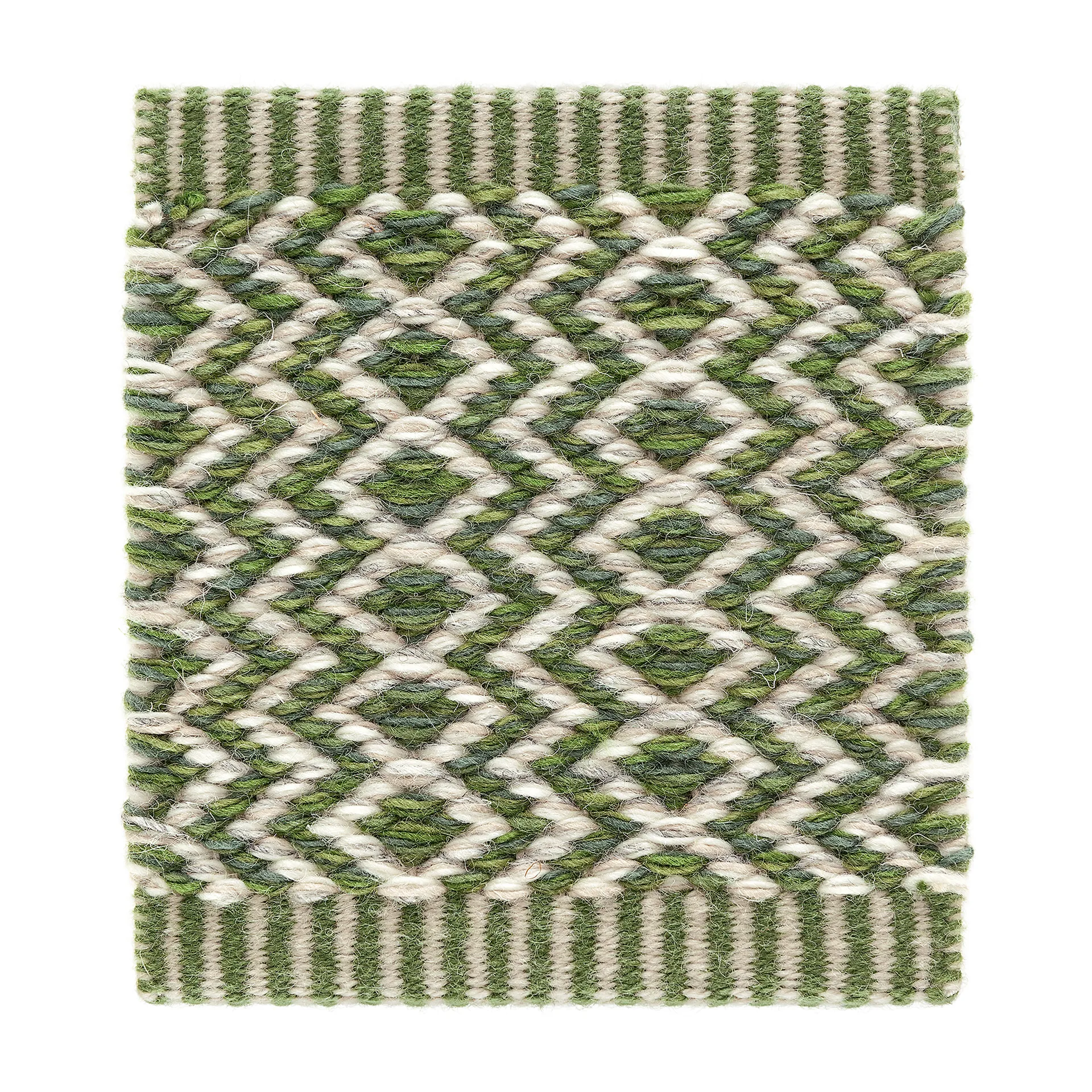 Ingrid Icon matta 195x300 cm, Green-white Kasthall