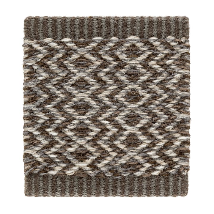 Ingrid Icon matta 85x240 cm, Brown-grey Kasthall