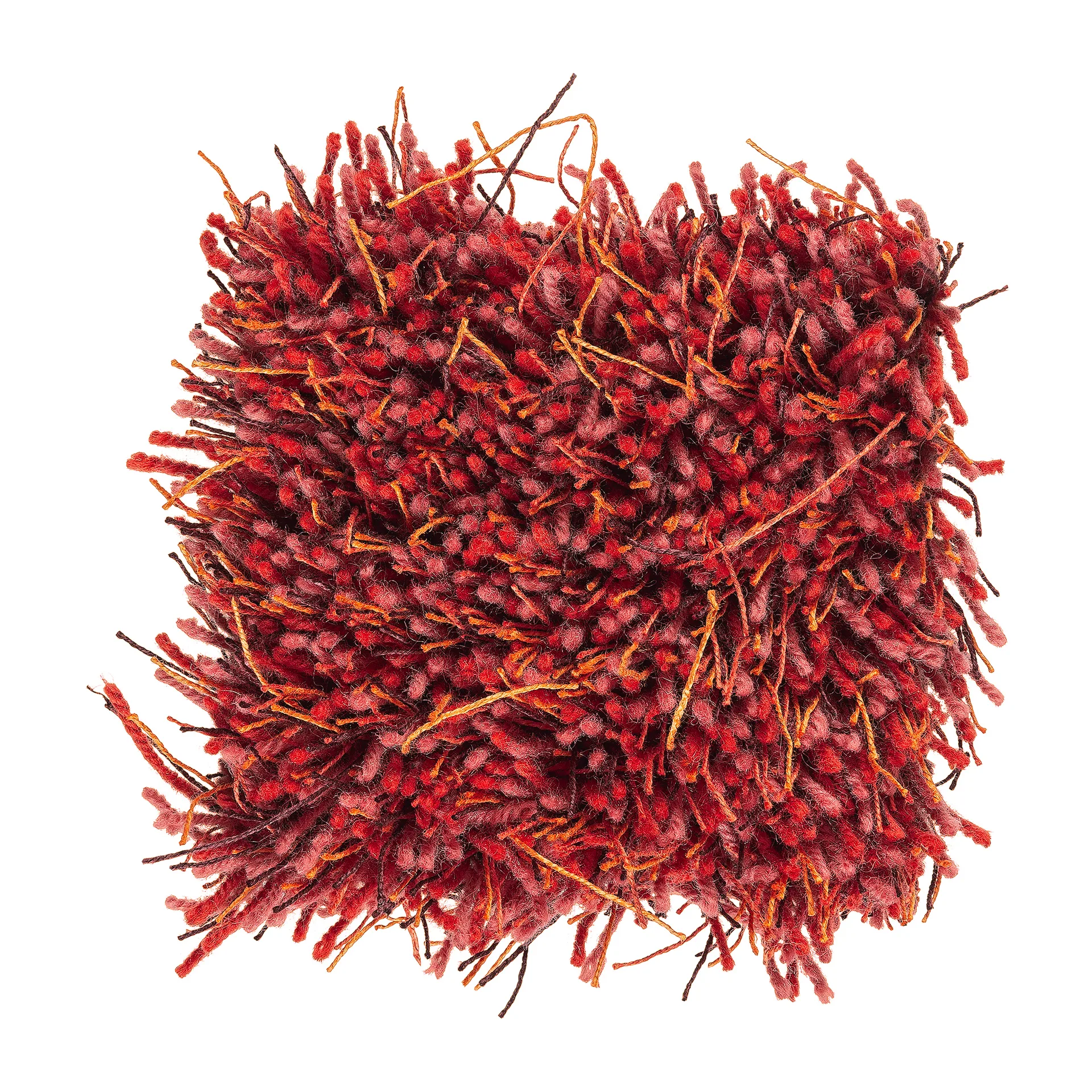 Moss matta 170x240 cm, Deep coral 100 Kasthall