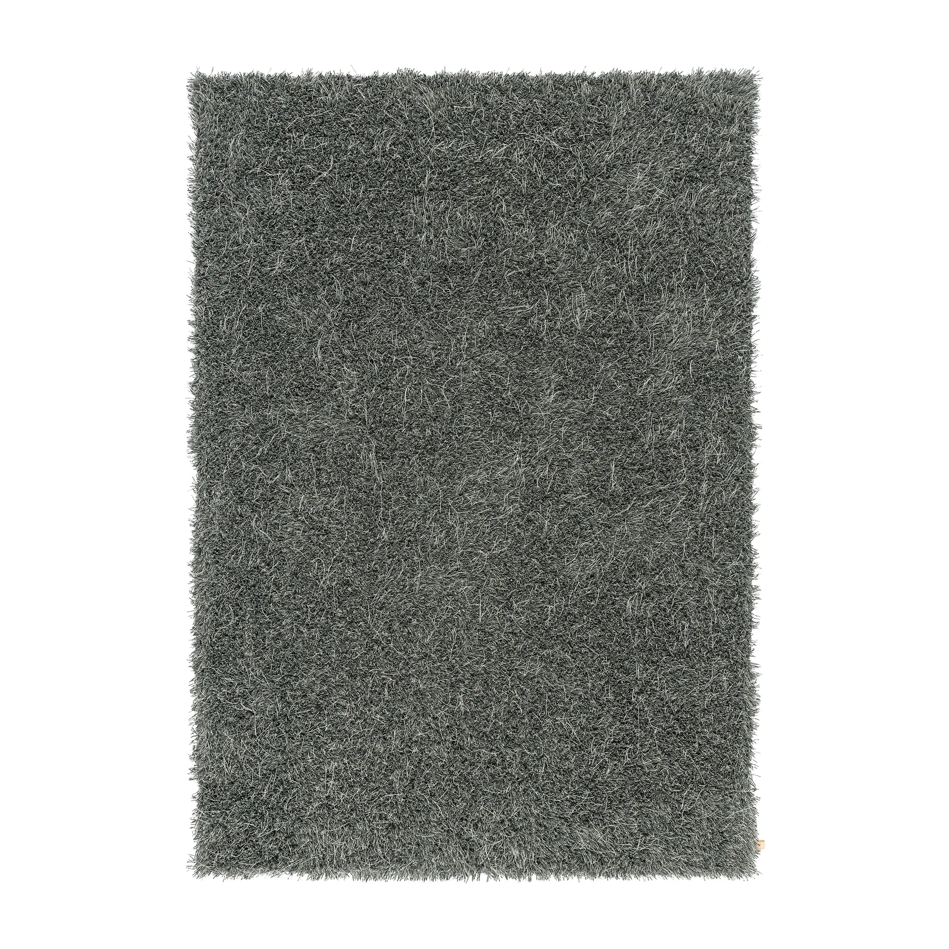 Moss matta 170x240 cm, Nickel grey 502 Kasthall