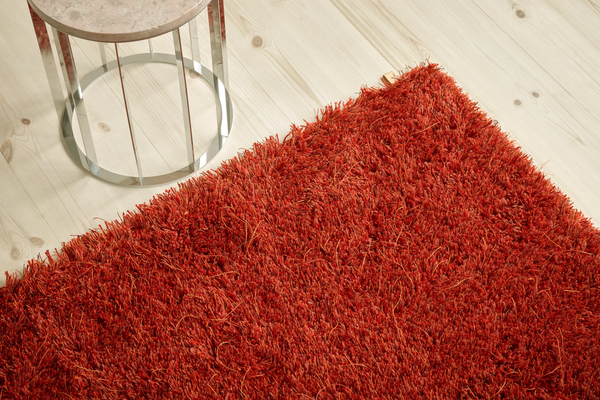 Moss matta 200x300 cm, Deep coral 100 Kasthall