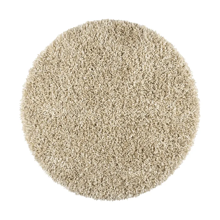 Moss matta rund Ø240 cm - Beige 2 - Kasthall