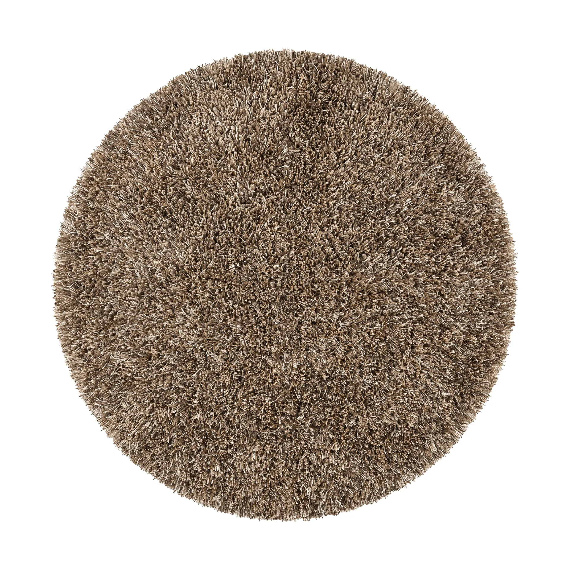 Moss matta rund Ø240 cm, Beige-grey 800 Kasthall