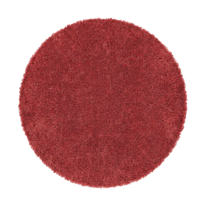Moss matta rund Ø240 cm - Deep coral 100 - Kasthall
