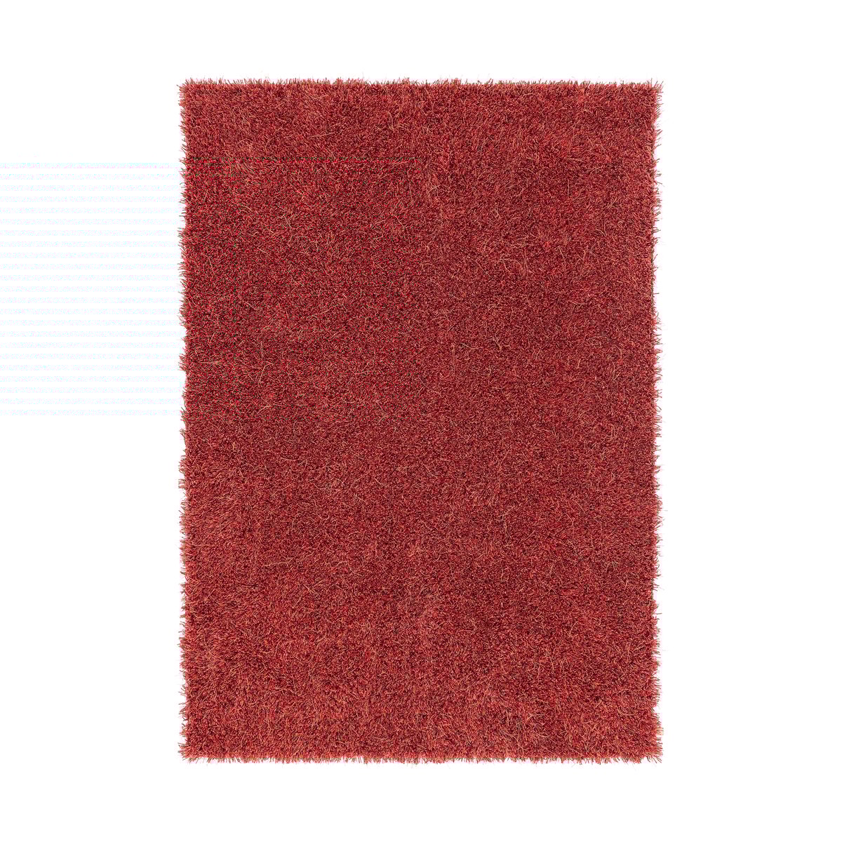 Kasthall Moss matta rund o240 cm Deep coral 100 | Skandinavisk Design | Runda mattor | Röd