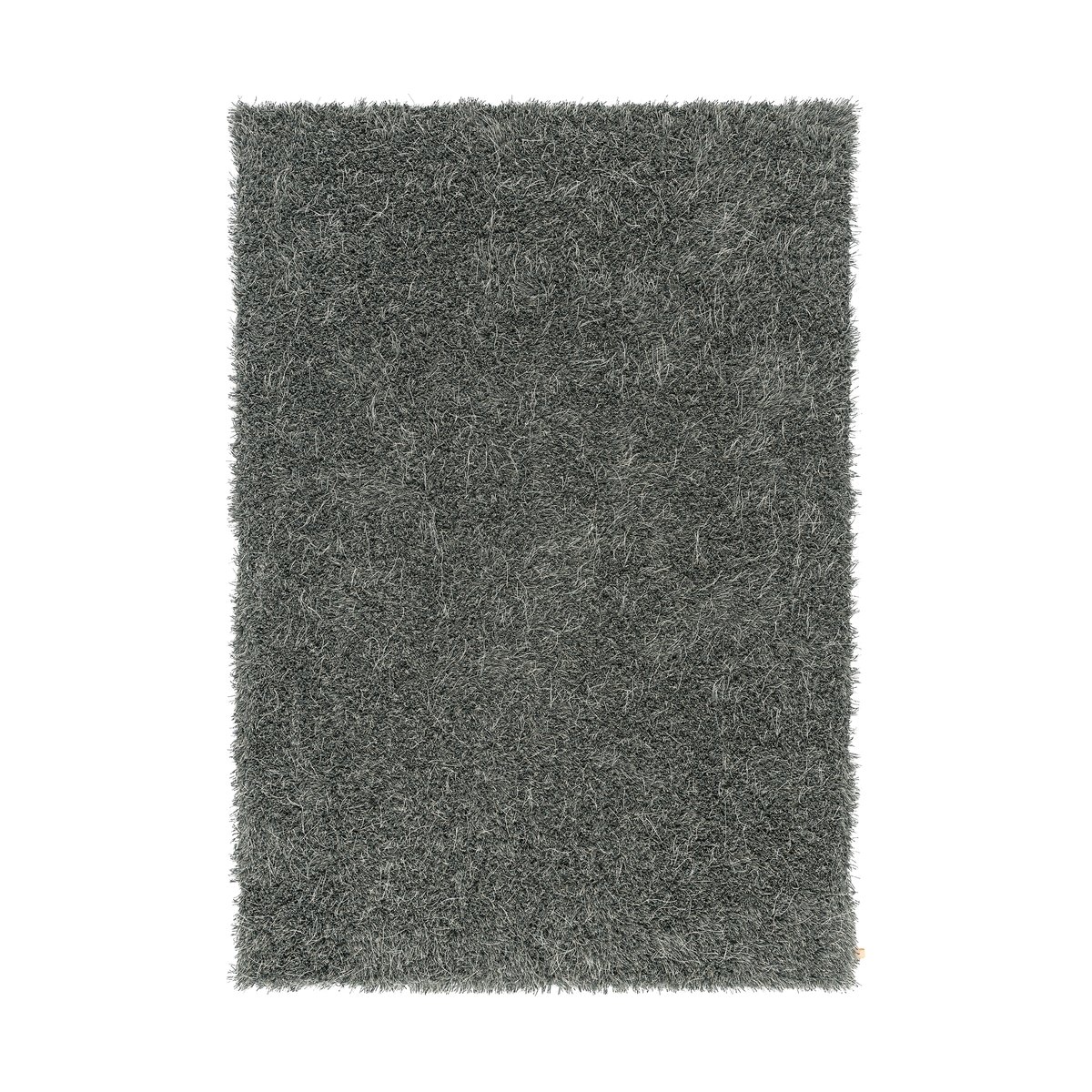 Kasthall Moss matta rund o240 cm Nickel grey 502 | Skandinavisk Design | Runda mattor | Grå