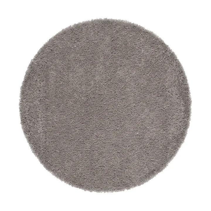 Moss matta rund Ø240 cm - Silver grey 500 - Kasthall