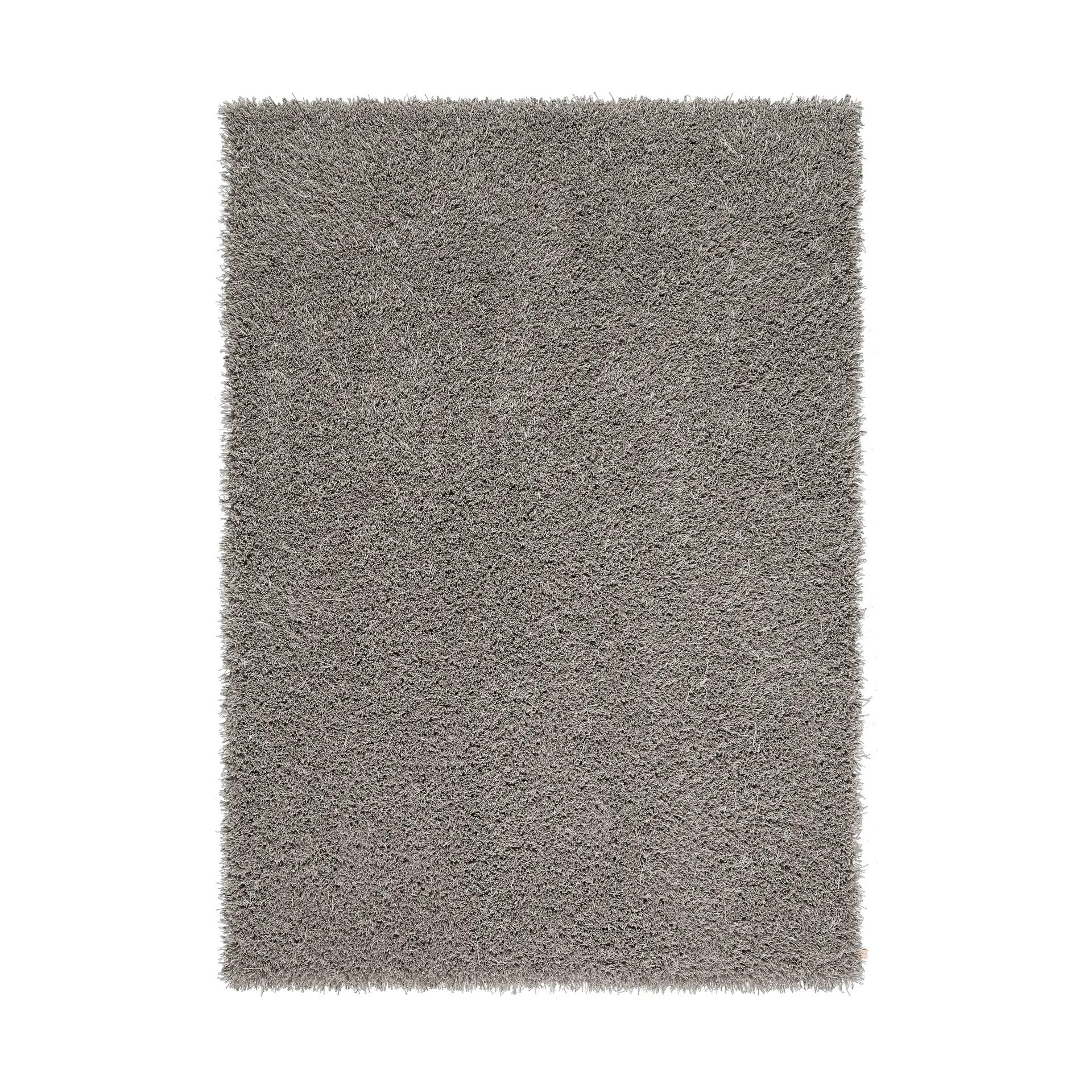 Moss matta rund Ø240 cm, Silver grey 500 Kasthall