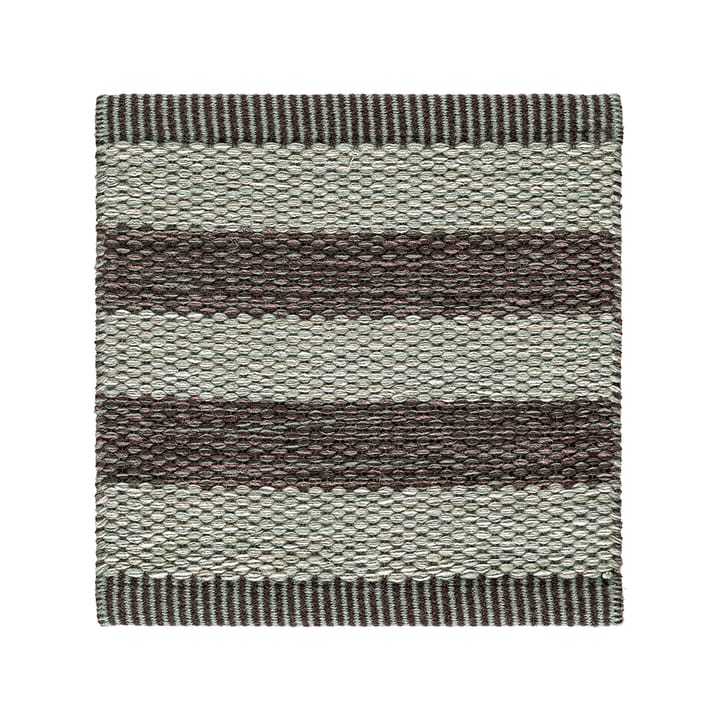Narrow Stripe Icon gångmatta - Silver plum 240x85 cm - Kasthall