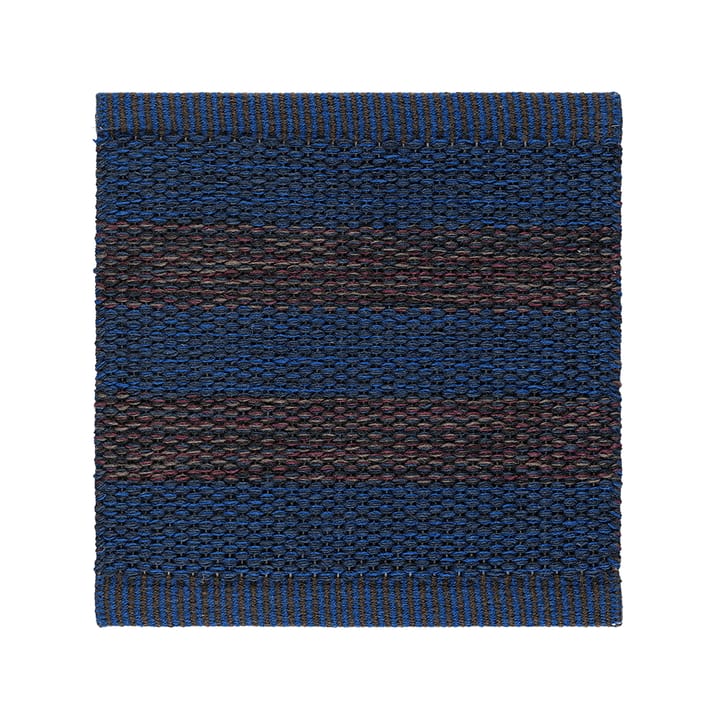 Narrow Stripe Icon matta, Indigo dream 240x160 cm Kasthall