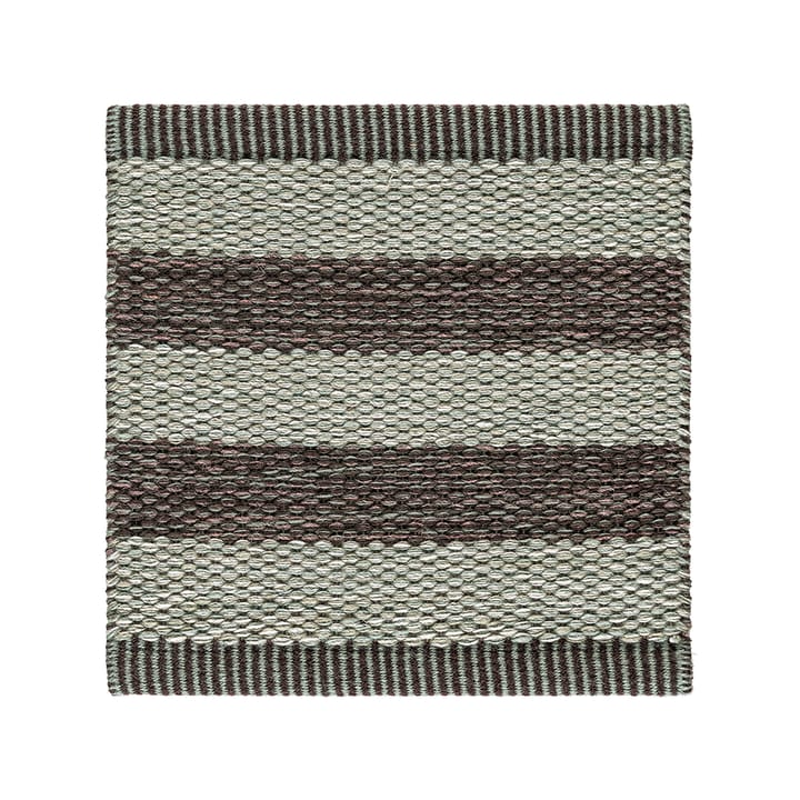 Narrow Stripe Icon matta - Silver plum 300x195 cm - Kasthall