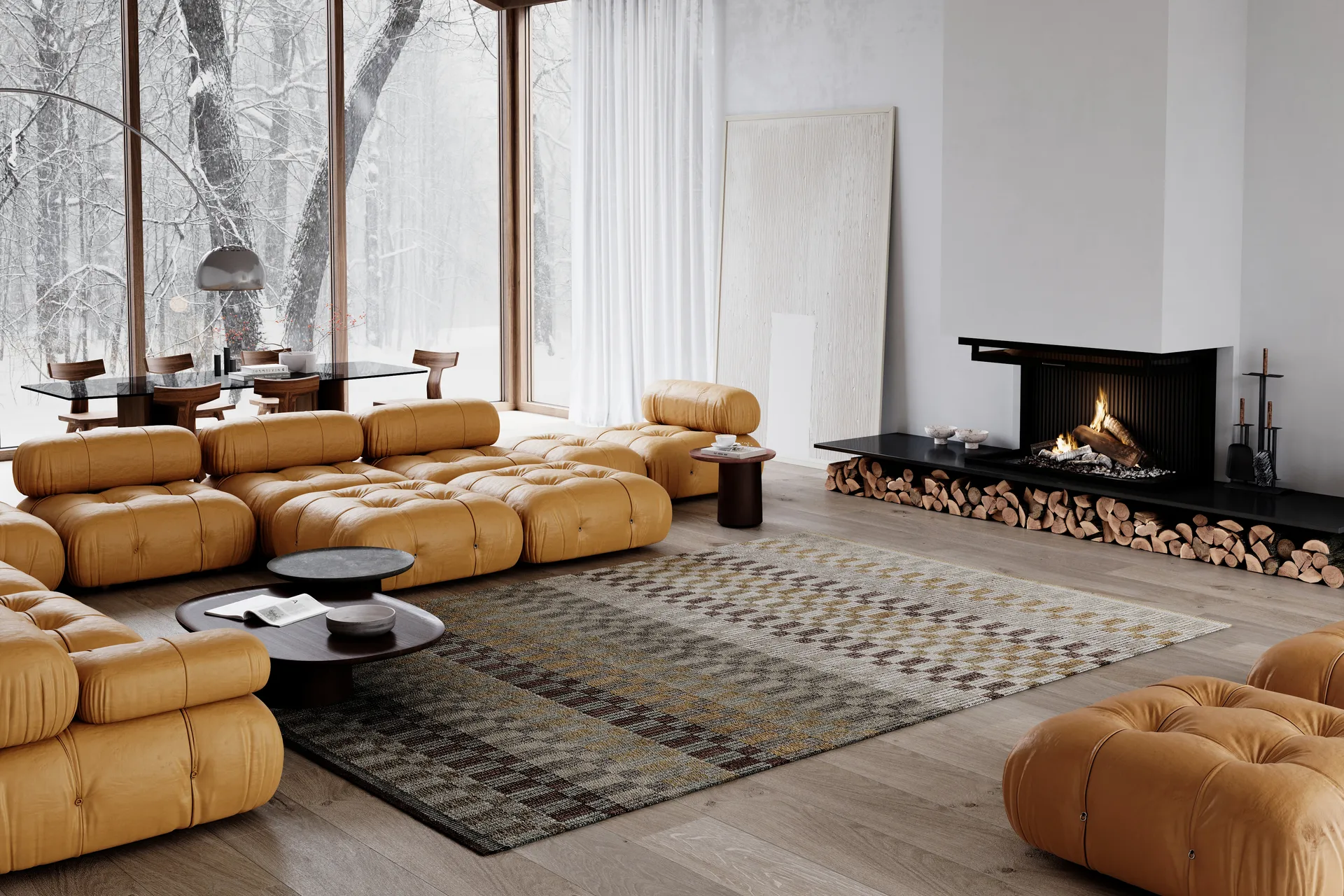 Poetry matta 200x300 cm, Sun 400 Kasthall