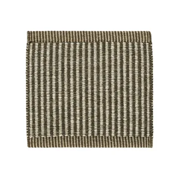 Stripe Icon gångmatta - bark brown 782 90x250 cm - Kasthall