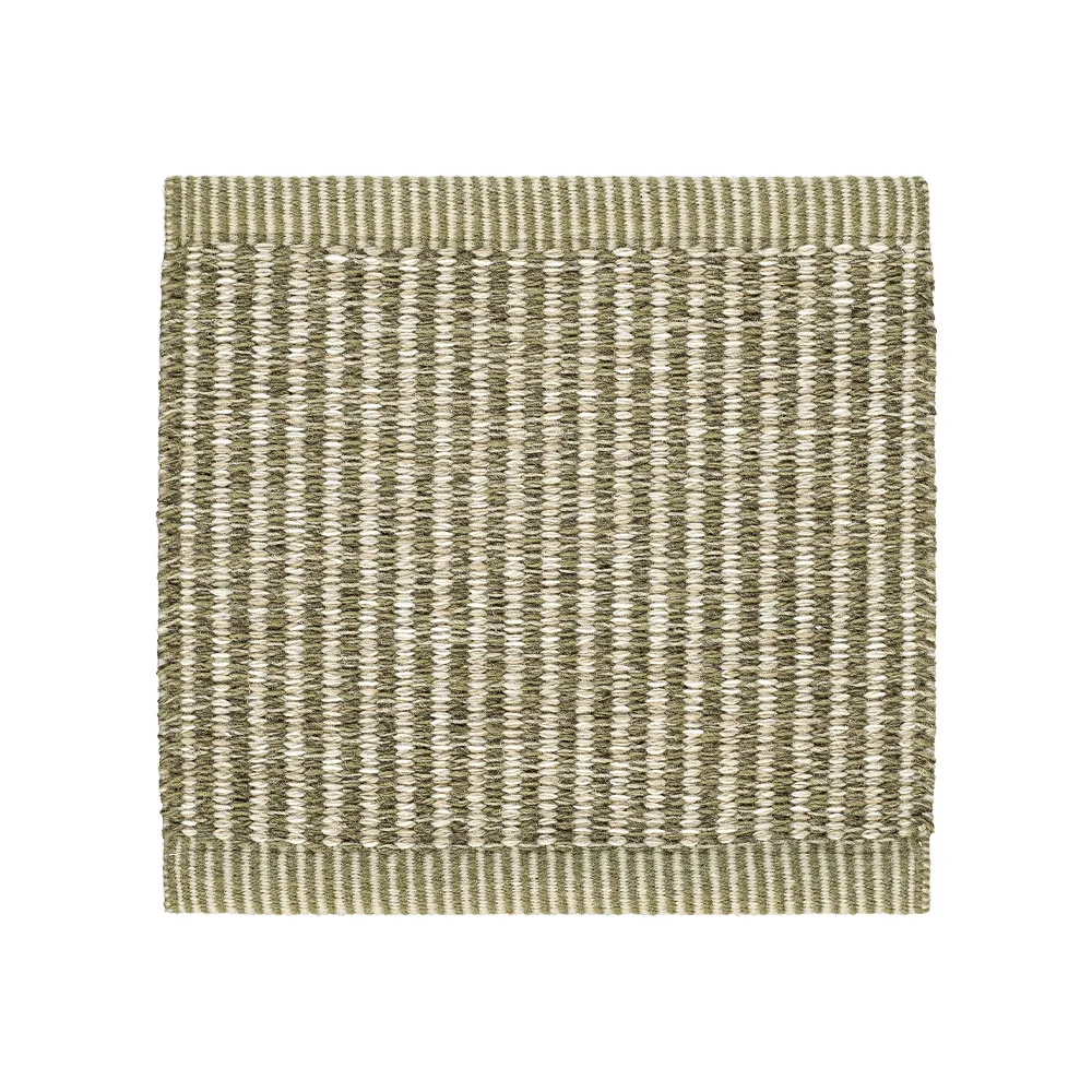 Stripe Icon matta, Green field 383 240x170 cm Kasthall