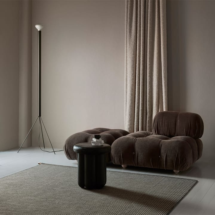 Stripe Icon matta, Griffin grey 590 240x170 cm Kasthall