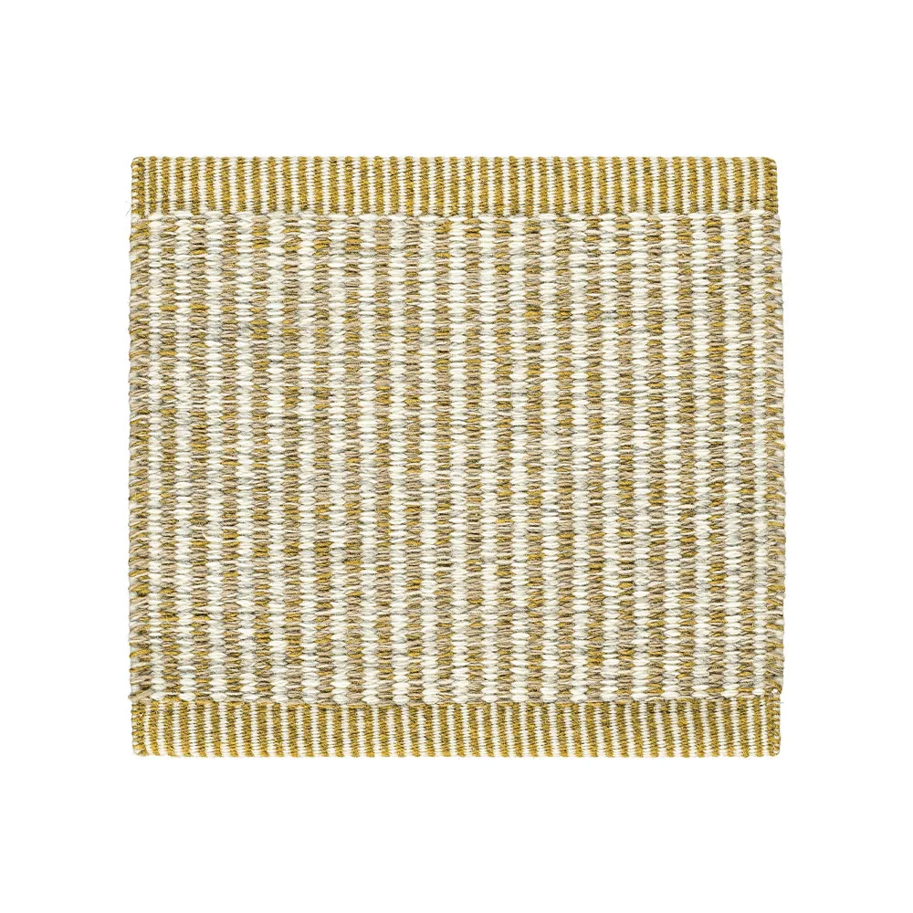 Stripe Icon matta, Straw yellow 485 300x200 cm Kasthall