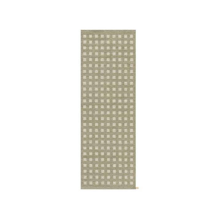 Sugar Cube Icon gångmatta - rye beige 884, 85x250 cm - Kasthall
