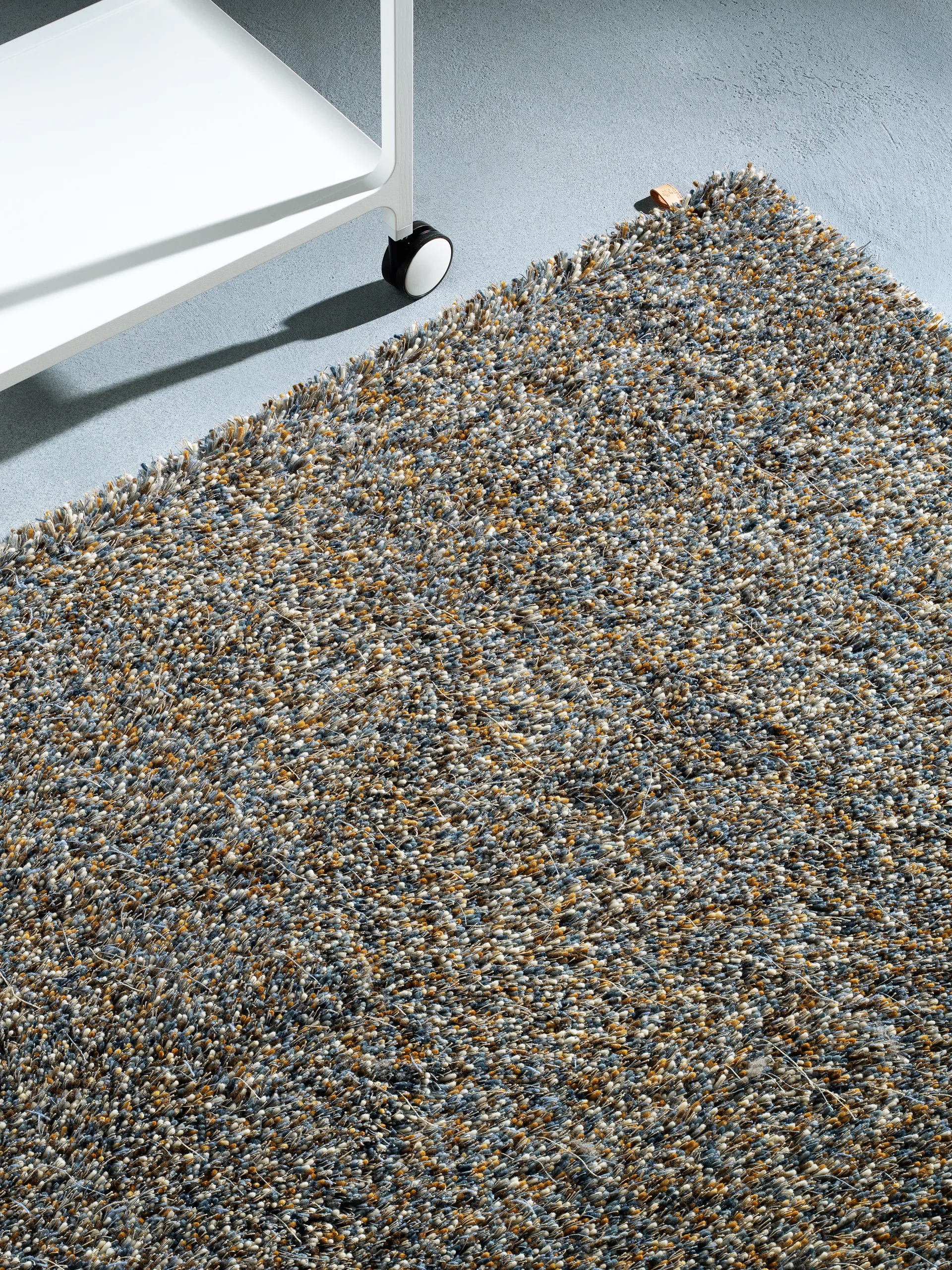 Tekla matta 170x240 cm, Icy Caramel 211 Kasthall