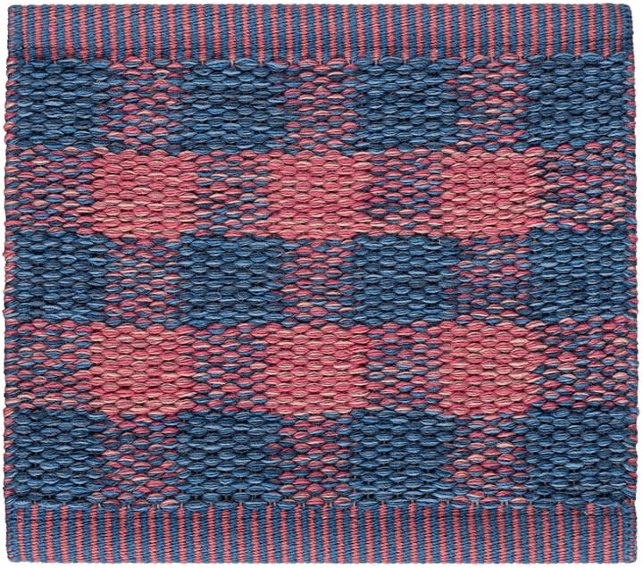 Vichy matta 165x240 cm, Raspberry Blue 260 Kasthall