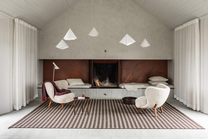 Vichy matta 195x300 cm, Cassis 681 Kasthall