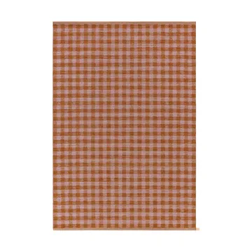 Vichy matta 195x300 cm - Mango Peach 461 - Kasthall