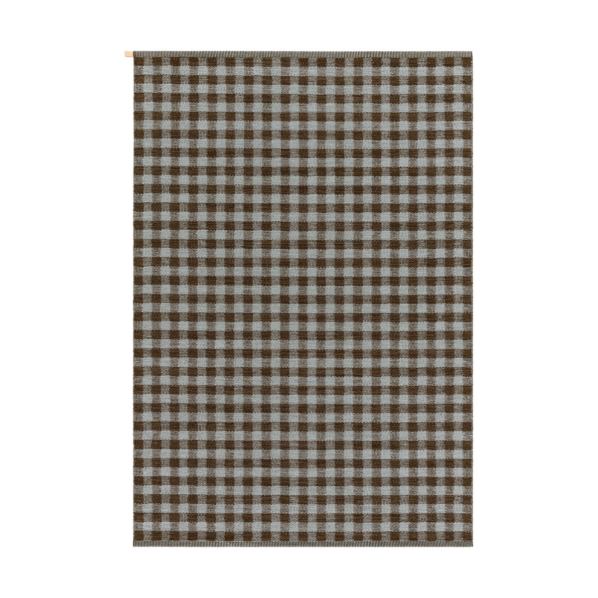 Kasthall Vichy matta 195x300 cm Mint Chocolate 720 | Skandinavisk Design | Lugg- & Ryamattor | Brun