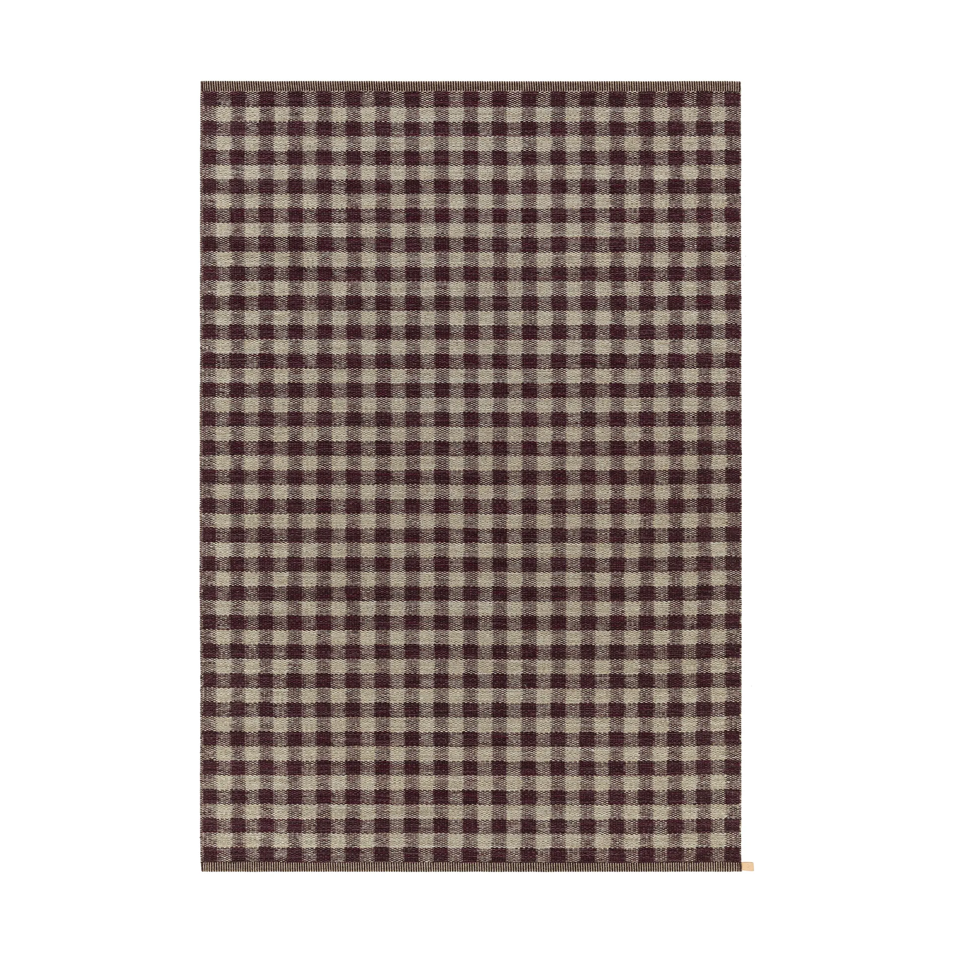 Vichy matta 240x350 cm, Cassis 681 Kasthall