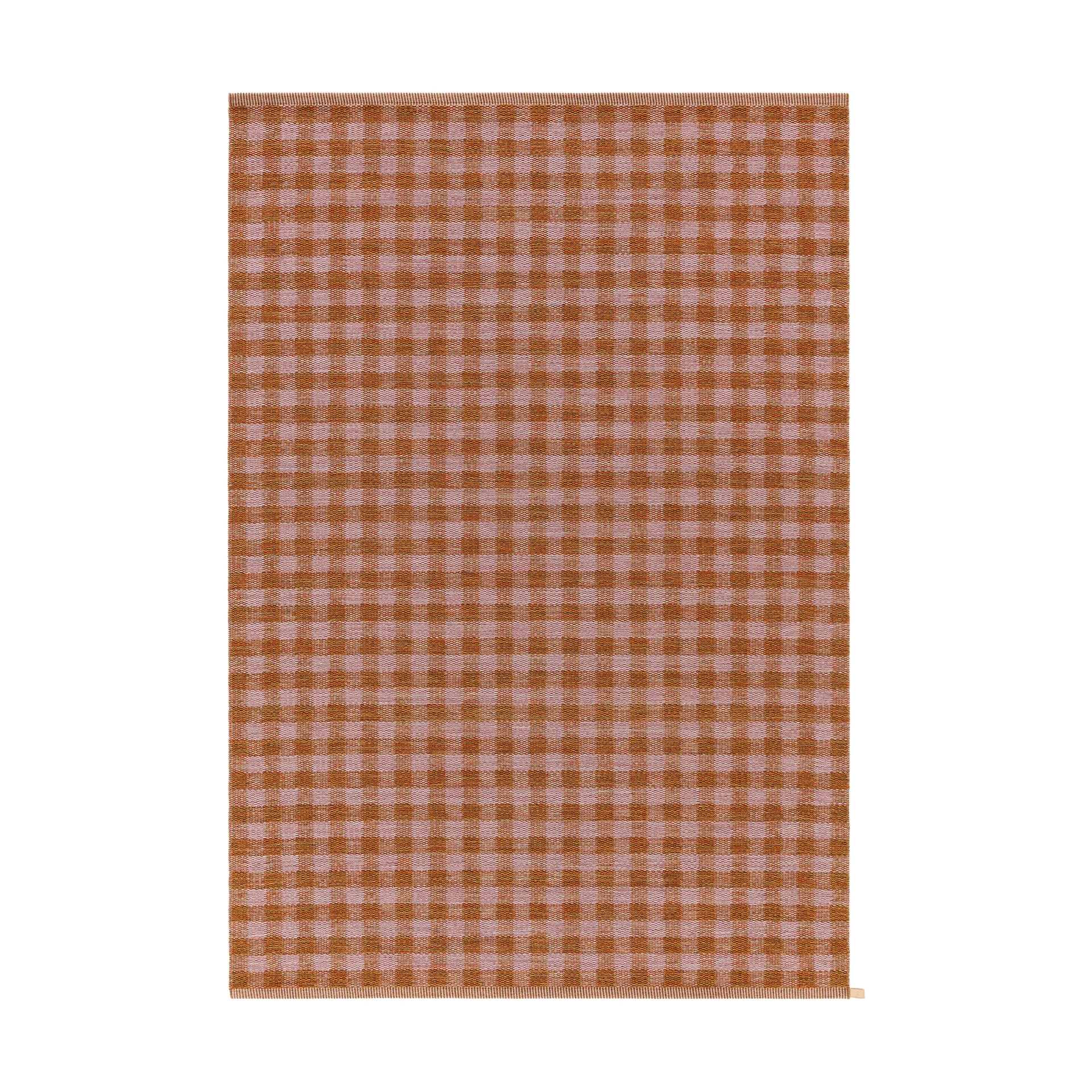 Vichy matta 240x350 cm, Mango Peach 461 Kasthall